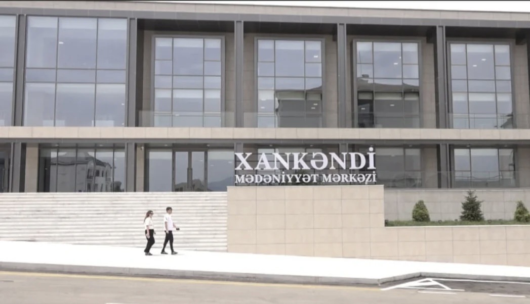 Xankəndidə Mədəniyyət Mərkəzi yenidən istifadəyə verilib